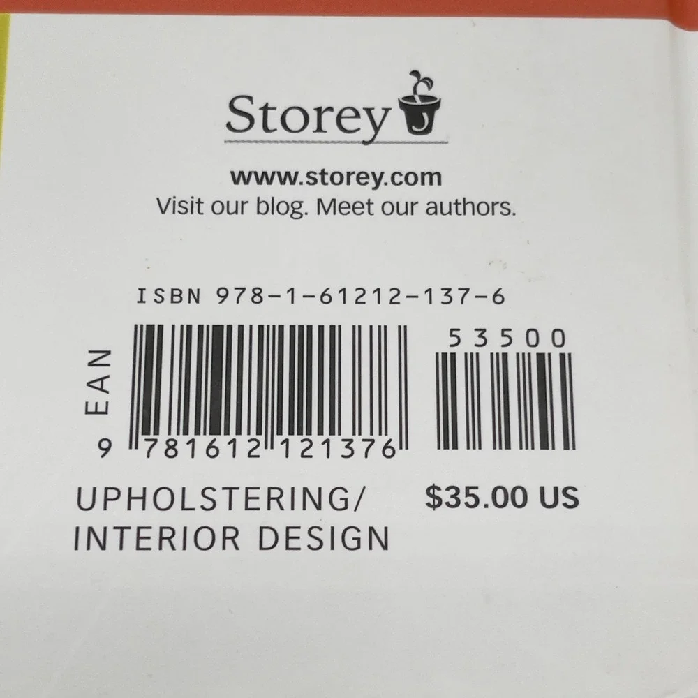Storey Spruce A Step By Step Guide To Upholstery And Design Amanda Brown‎ OS DIY
